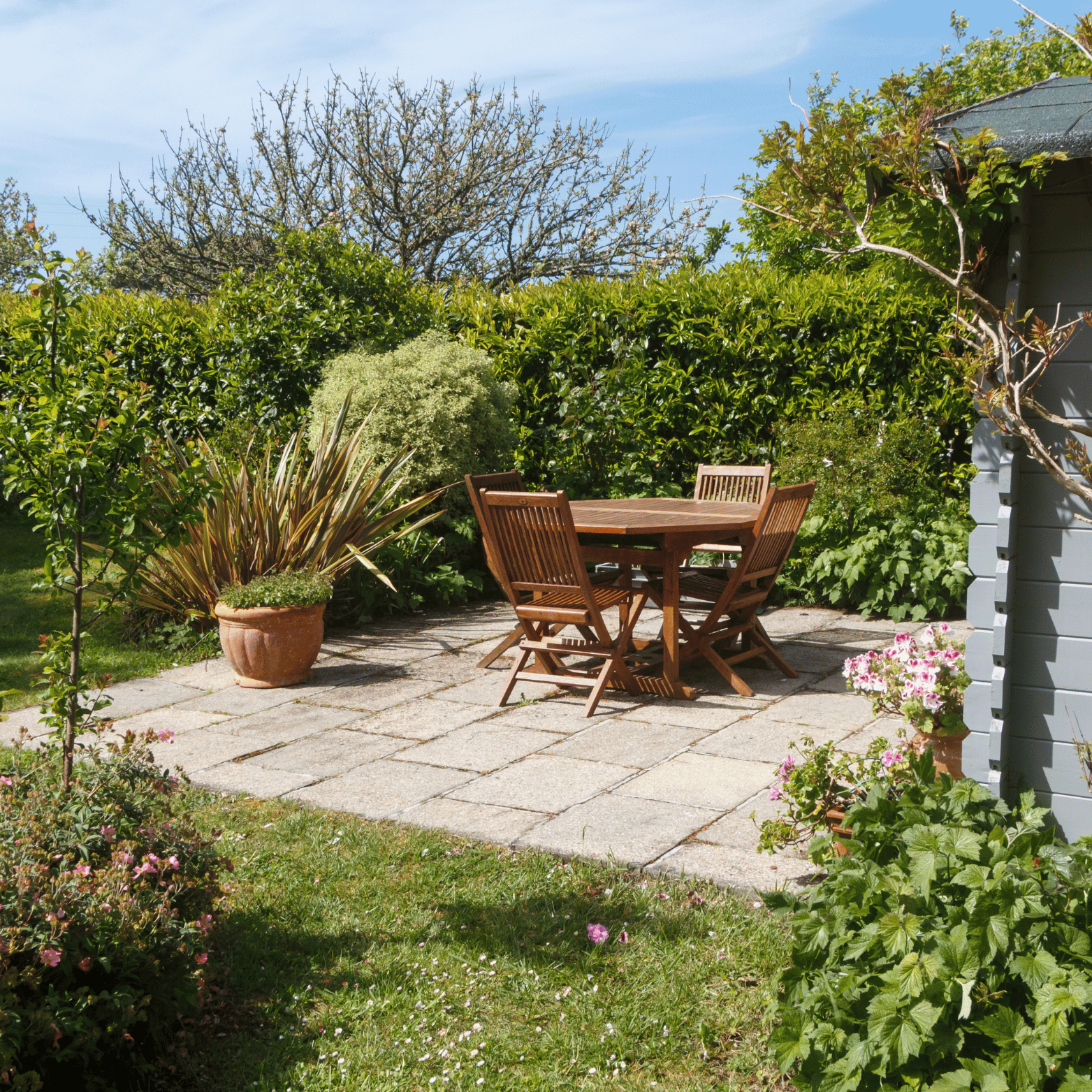 terrace gardn of landmark 