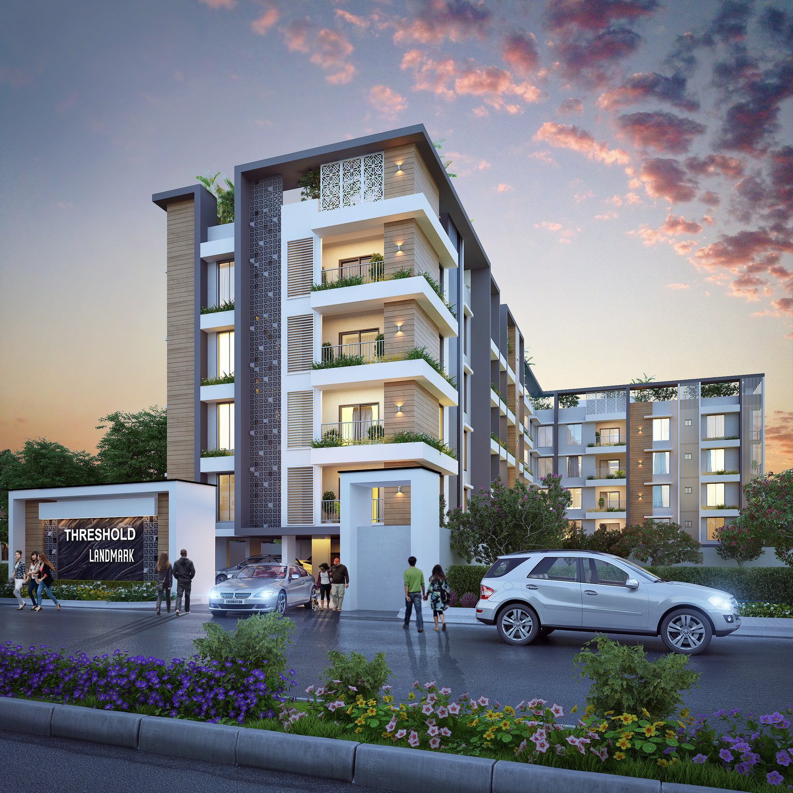 threshold landmark image